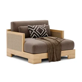 RH Outdoor Ubud armchair